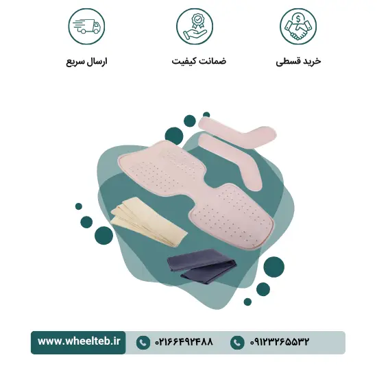 آتل اورژانسی مچ پا - کد ۳۰۶۳۰ - Image 3