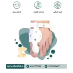 مجموعه اسپلینت هالوکس والگوس - کد ۱۰۱۰۰