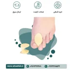 لا انگشتی مدل طب و صنعت - کد ۱۰۳۰۰