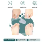 لا انگشتی سیلیکونی - کد ۱۰۴۰۰