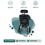 ویلچر برقی برند jts مدل 105 ریموت دار - Image 2
