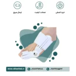 اسپلینت مفصل‌دار هالوکس والگوس - کد ۱۰۹۰۰ - Image 2