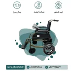 ویلچر برقی تاشو - مدل 112 - Image 3