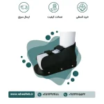 کفش گچ با زیره پلی یورتان - کد ۱۶۱۰۰