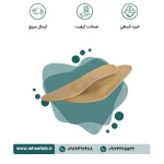کفی طبی پنجه دار P.V.C - کد ۲۰۱۰۰