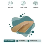 کفی طبی بدون پنجه - کد ۲۰۲۰۰