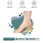 هیل پد با قوس طولی(پلی یورتان) - کد ۲۱۷۰۰