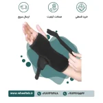 مچ‌بند آتل‌دار تک سایز (نئوپرن) - کد ۳۶۷۰۰ - Image 2