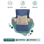 کرست لومبوساکرال با کش دوبل - کد ۵۳۱۰۰ - Image 3