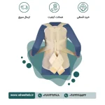 کرست دورسو لومبو ساکرال - کد ۵۴۱۰۰ - Image 3