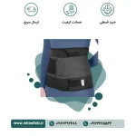 شکم بند لاغری ورزشی نئوپرن با کش دوبل - کد ۶۲۱۰۰