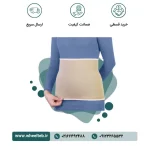 شکم بند زیبایی نئوپرن - کد ۶۲۳۰۰