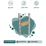 عصا زیربغل مدل 9020 سایز متوسط - Image 5