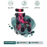 ویلچر آلومینیوم تاشو سی پی خارجی مدل JTS 958CP - Image 2