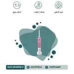 مسواک برقی اورال بی - مدل Vitality 100 Cross Action - Image 4