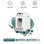 دستگاه اکسیژن ساز 7 تا10 لیتر کانتک با قابلیت نمایش اکسیژن خون و ضربان قلب