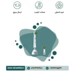 مسواک برقی اورال بی - مدل  Pro 3 3000 - Image 3