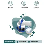 مسواک برقی اورال بی - مدل Pro 3 3000 Pure White - Image 2