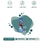 سری یدکی مسواک برقی کودک اورال بی - مدل Spiderman