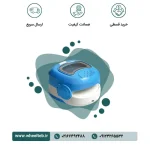 پالس اکسیمتر کودک زیکلاس مد مدل QB - Image 3