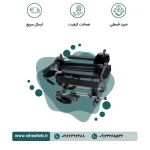 ویلچر نیمه ارتوپدی آلومینیوم ۱۲-۸۶۳  سایز ۱۲ - Image 2