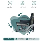 ویلچر نیمه ارتوپدی آلومینیوم ۲۴-۸۶۳  سایز ۲۴ - Image 2