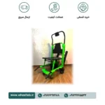 ویلچر پله‌رو ردلیف R-ES-5T1 در محیط واقعی با دسته بلند و جاپایی تاشو